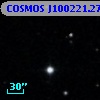 COSMOS J100221.27+023037.0