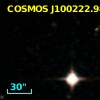 COSMOS J100222.98+023034.8