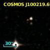 COSMOS J100219.69+023047.4