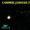 COSMOS J100250.70+023032.5