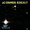 zCOSMOS 836317