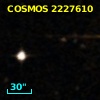 COSMOS J100250.05+023029.6