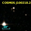 COSMOS J100218.25+023033.9