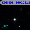 COSMOS J100221.11+023029.1