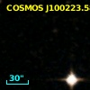 COSMOS J100223.58+023046.2
