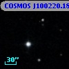COSMOS J100220.18+023026.1