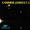 COSMOS J100217.13+023024.0
