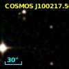 COSMOS J100217.50+023023.3