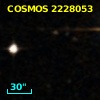 COSMOS J100249.41+023021.1