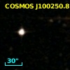 COSMOS J100250.81+023017.4