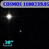 COSMOS J100239.85+023017.9