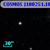 COSMOS J100251.10+023018.2