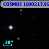 COSMOS J100217.85+023012.7