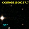 COSMOS J100217.79+023014.4