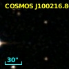 COSMOS J100216.86+023015.0