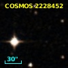 COSMOS J100218.90+023013.5