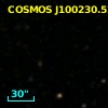 COSMOS J100230.52+023008.2
