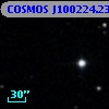 COSMOS J100224.23+023016.1