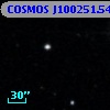 COSMOS J100251.54+023010.7