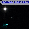 COSMOS J100239.73+023012.5