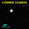 COSMOS J100251.48+023007.1