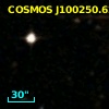 COSMOS J100250.62+023004.6