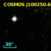 COSMOS J100250.60+023007.0