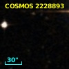 COSMOS J100248.84+023005.7