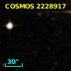 COSMOS J100249.43+023006.0
