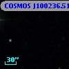 COSMOS J100236.51+023009.1