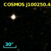 COSMOS J100250.44+023002.5