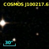 COSMOS J100217.62+022956.2