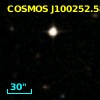 COSMOS J100252.58+023000.6