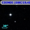 COSMOS J100219.41+022959.7