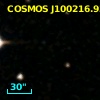 COSMOS J100216.93+022950.9