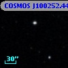 COSMOS J100252.44+022955.4