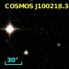COSMOS J100218.34+022950.4