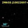 2MASS J10022697+0229375