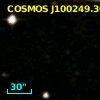 COSMOS J100249.30+022946.1