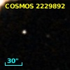 COSMOS J100239.52+022946.4