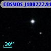 COSMOS J100222.91+022947.0