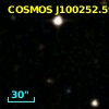 COSMOS J100252.59+022945.3