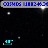 COSMOS J100248.38+022943.9