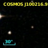 COSMOS J100216.92+022940.5