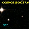 COSMOS J100217.67+022940.6