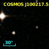 COSMOS J100217.55+022939.3