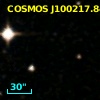 COSMOS J100217.84+022940.7