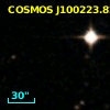 COSMOS J100223.82+022940.5
