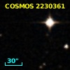COSMOS J100222.90+022938.5