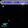 COSMOS J100247.51+022935.6